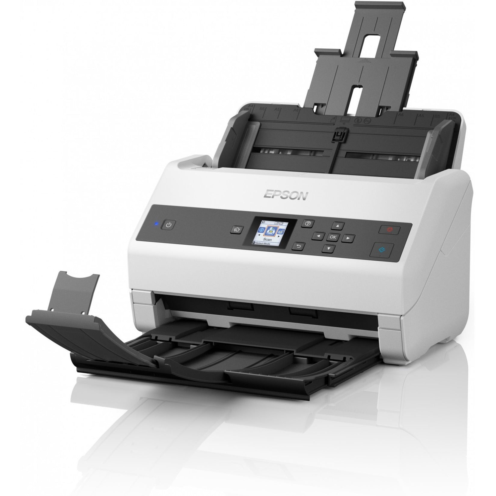 Epson WorkForce DS-870 Scanneur à alimentation feuille à feuille - 600 ppp optique (B11B250201)