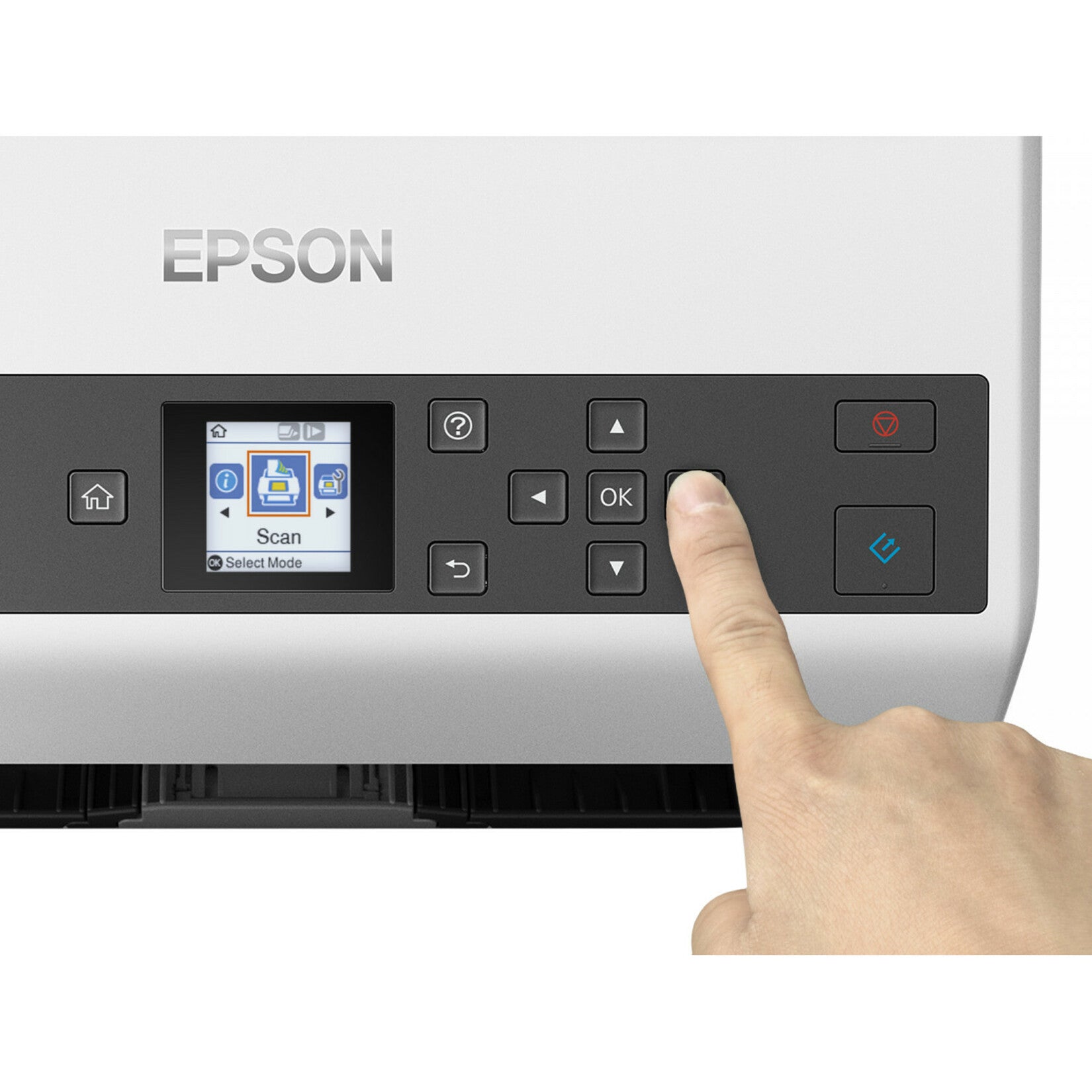 Epson WorkForce DS-870 Scanneur à alimentation feuille à feuille - 600 ppp optique (B11B250201)