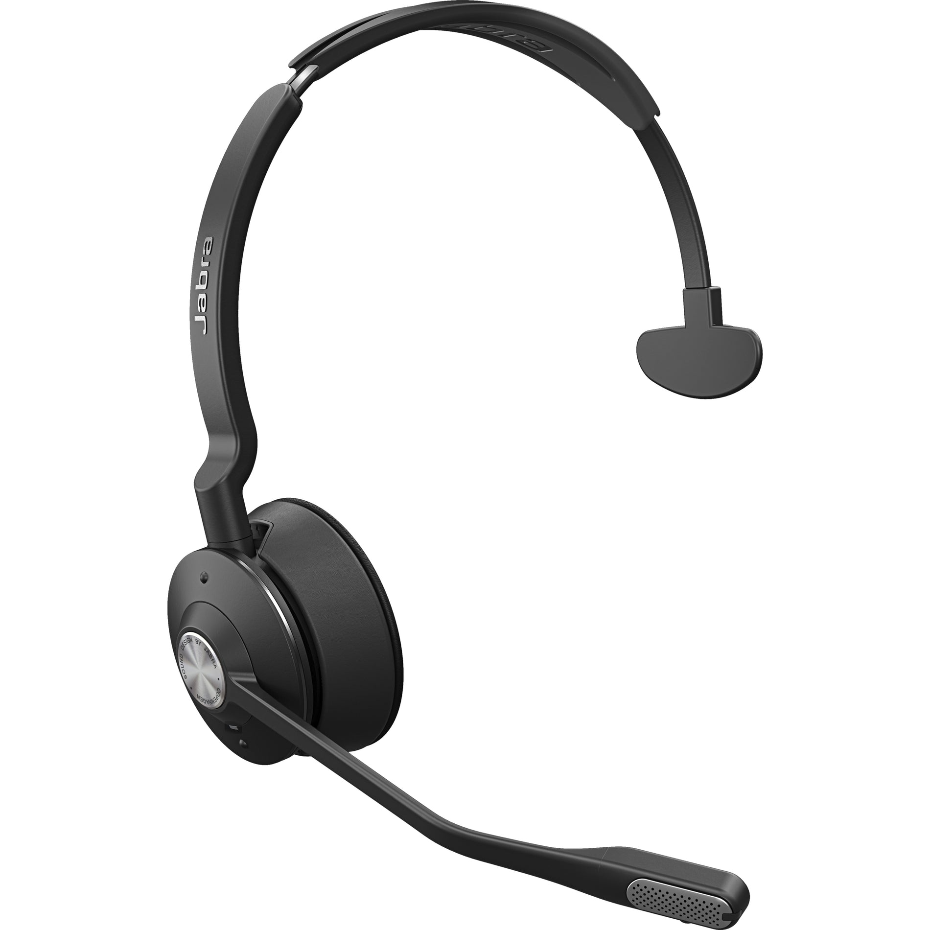 Profile view of Jabra Engage 75 Mono headset comfort features-alternate-image7