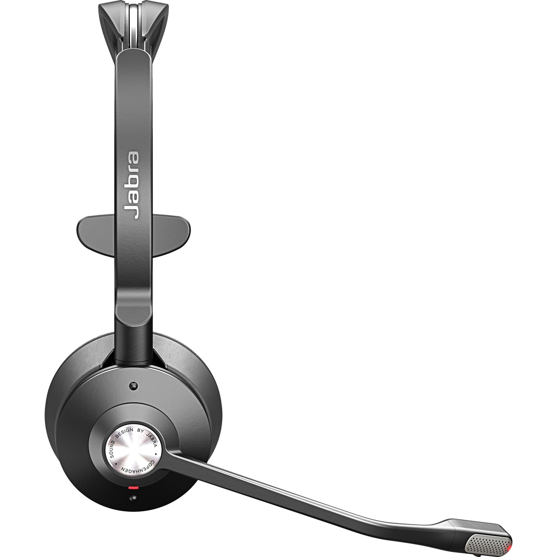 Close-up of Jabra Engage 75 Mono headset microphone boom-alternate-image3