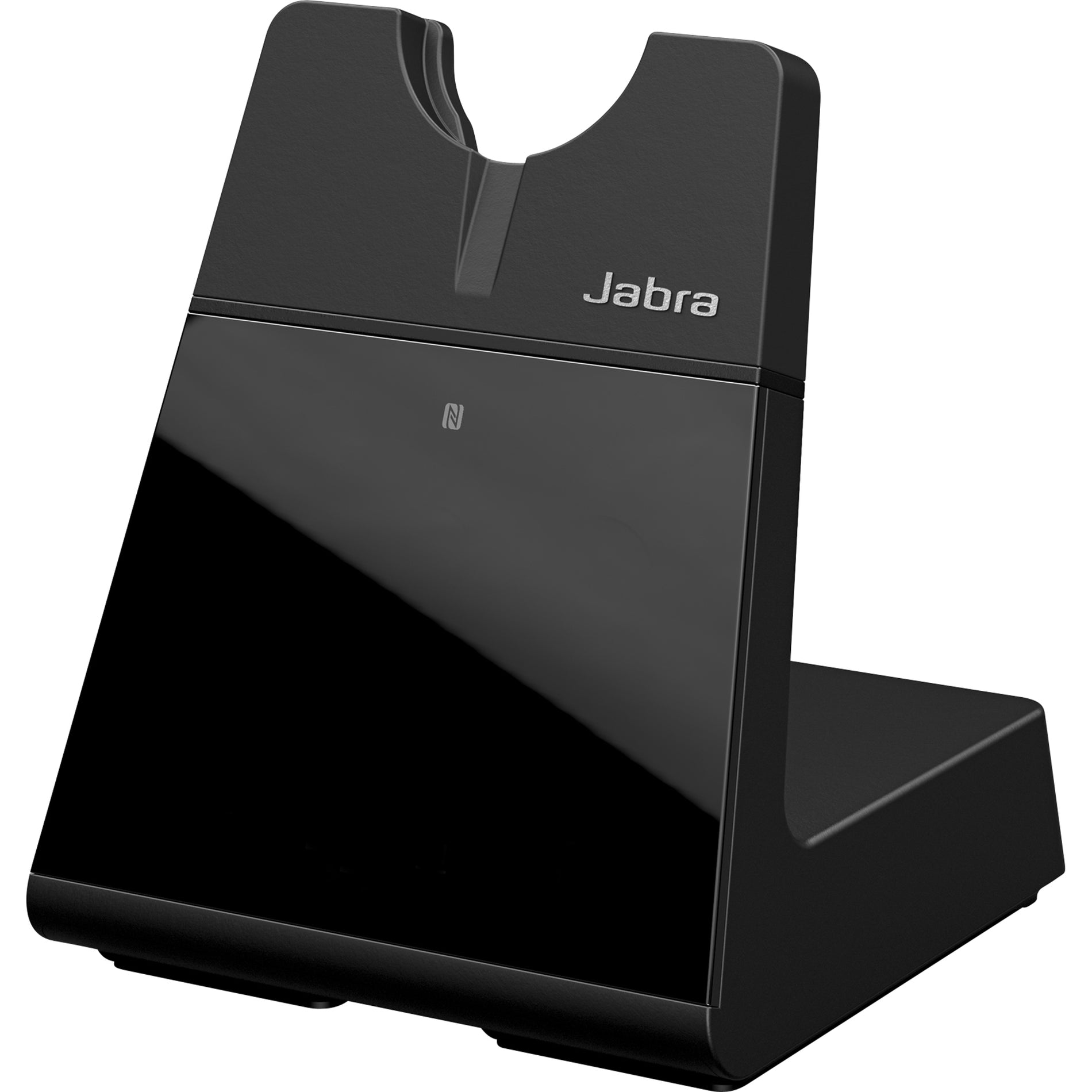 Front view of Jabra Engage 75 charging dock showing design features-alternate-image12