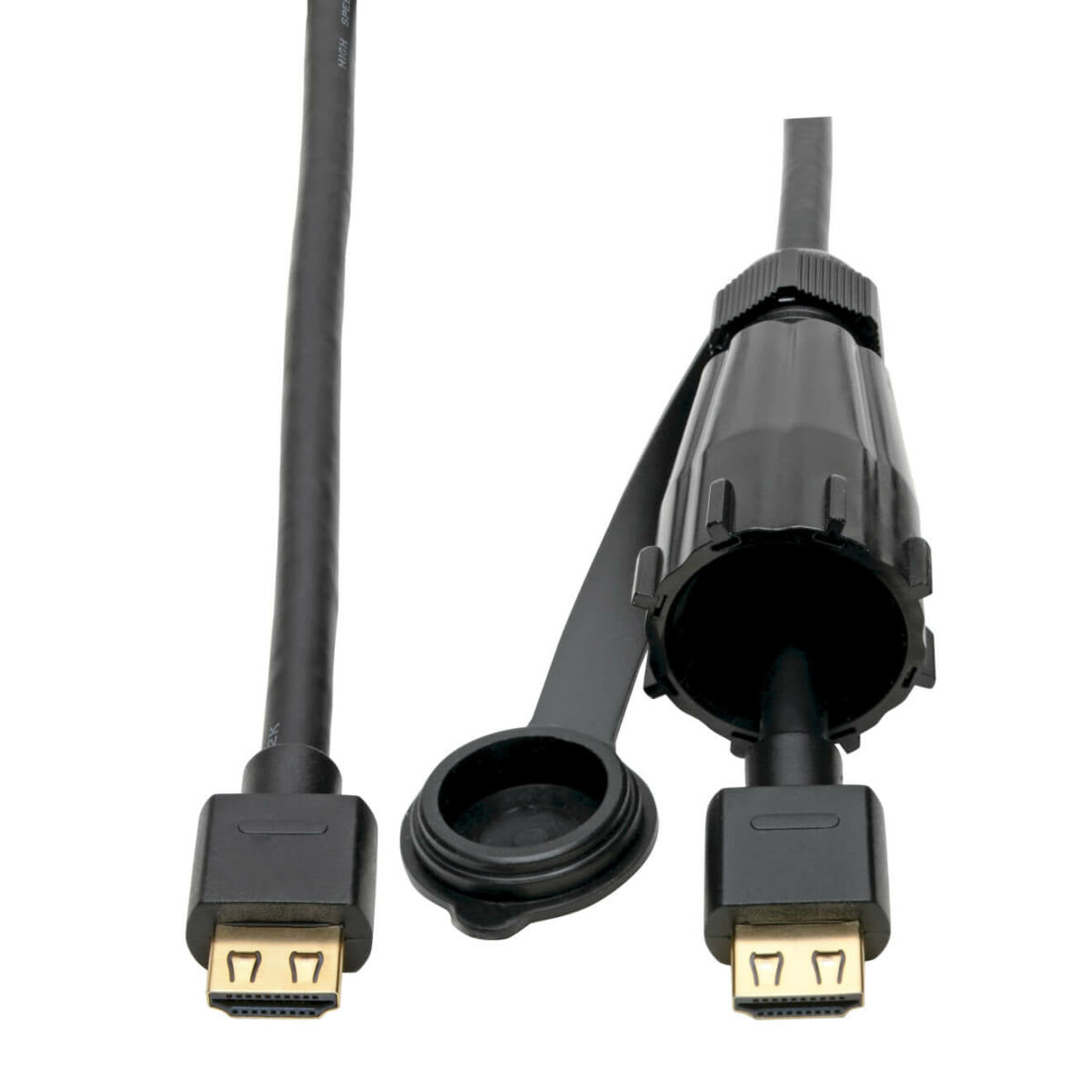 Tripp Lite series HDMI CABLE INDUSTRIAL ETHERNET M/M 3FT (P569-003-IND)