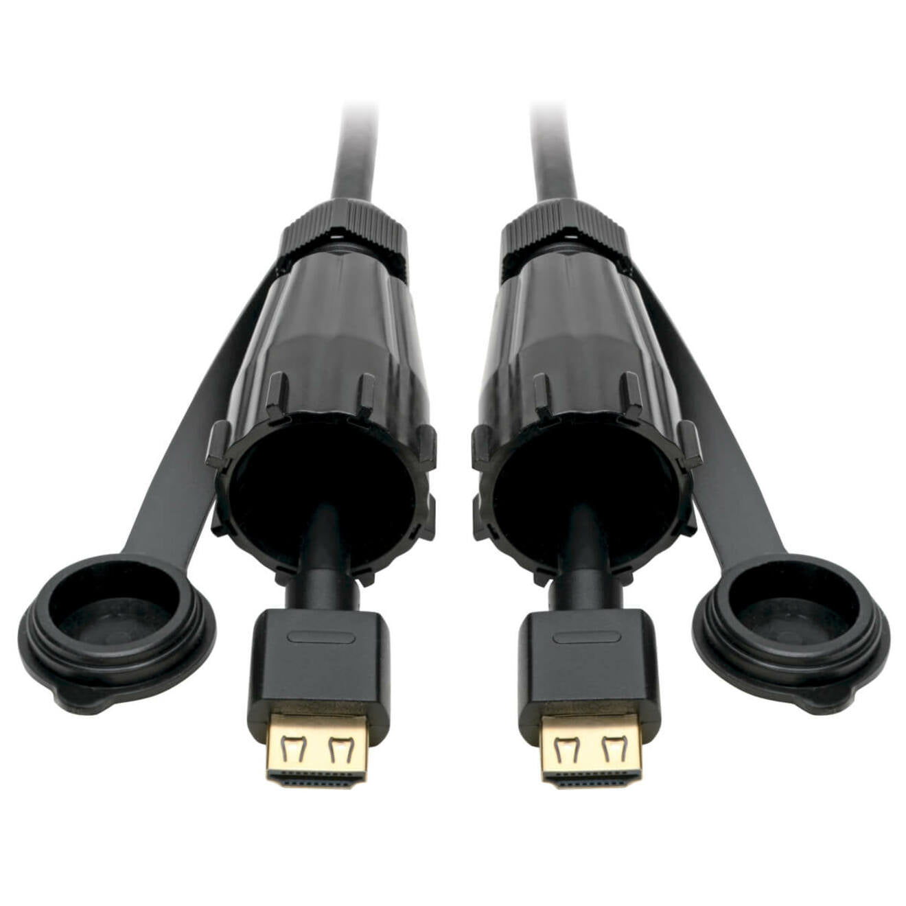 Tripp Lite series HDMI CABLE INDUSTRIAL ETHERNET M/M 12FT (P569-012-IND2)