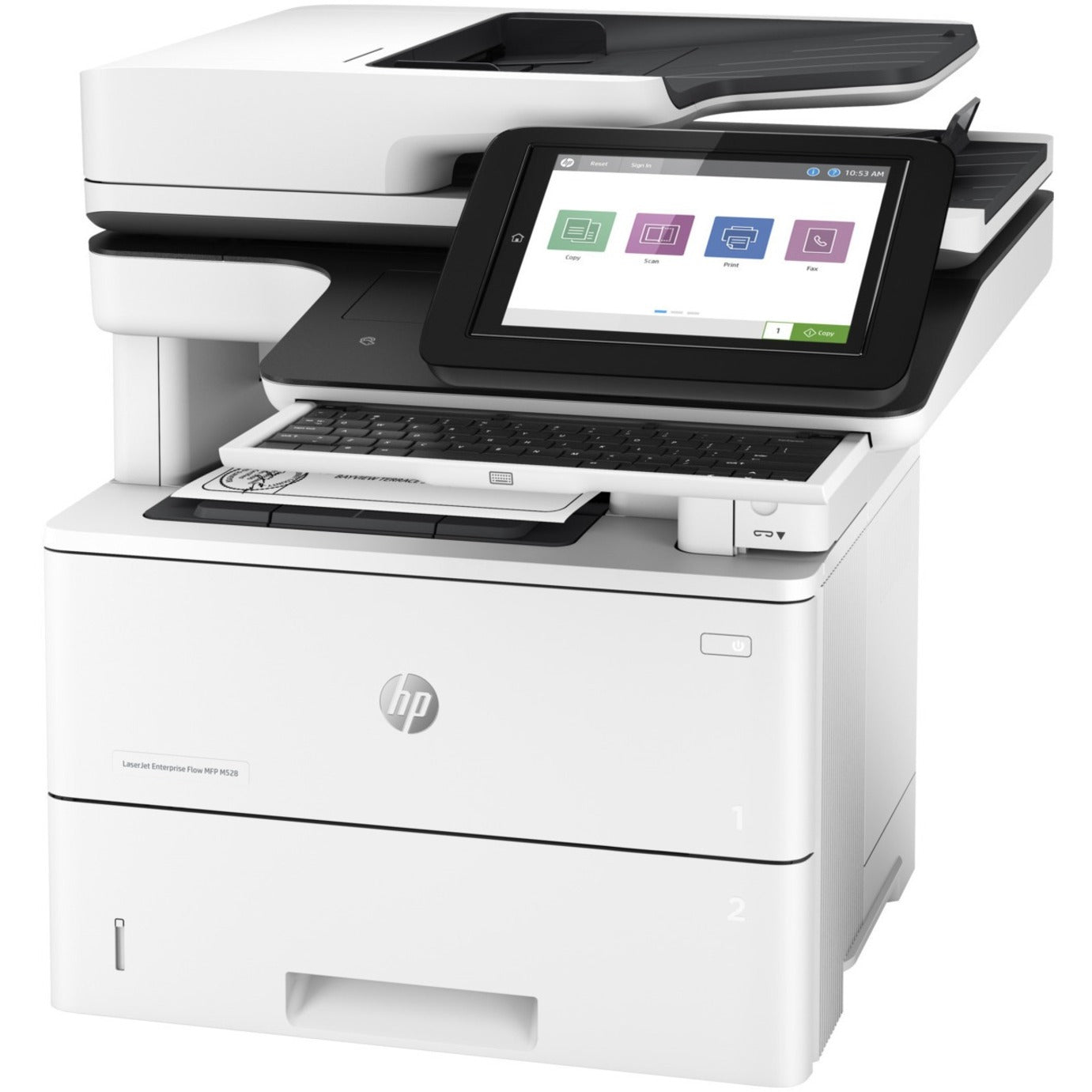 HP LJ Ent Flow MFP M528c Prntr:US/CA/LA (1PV66A#BGJ)