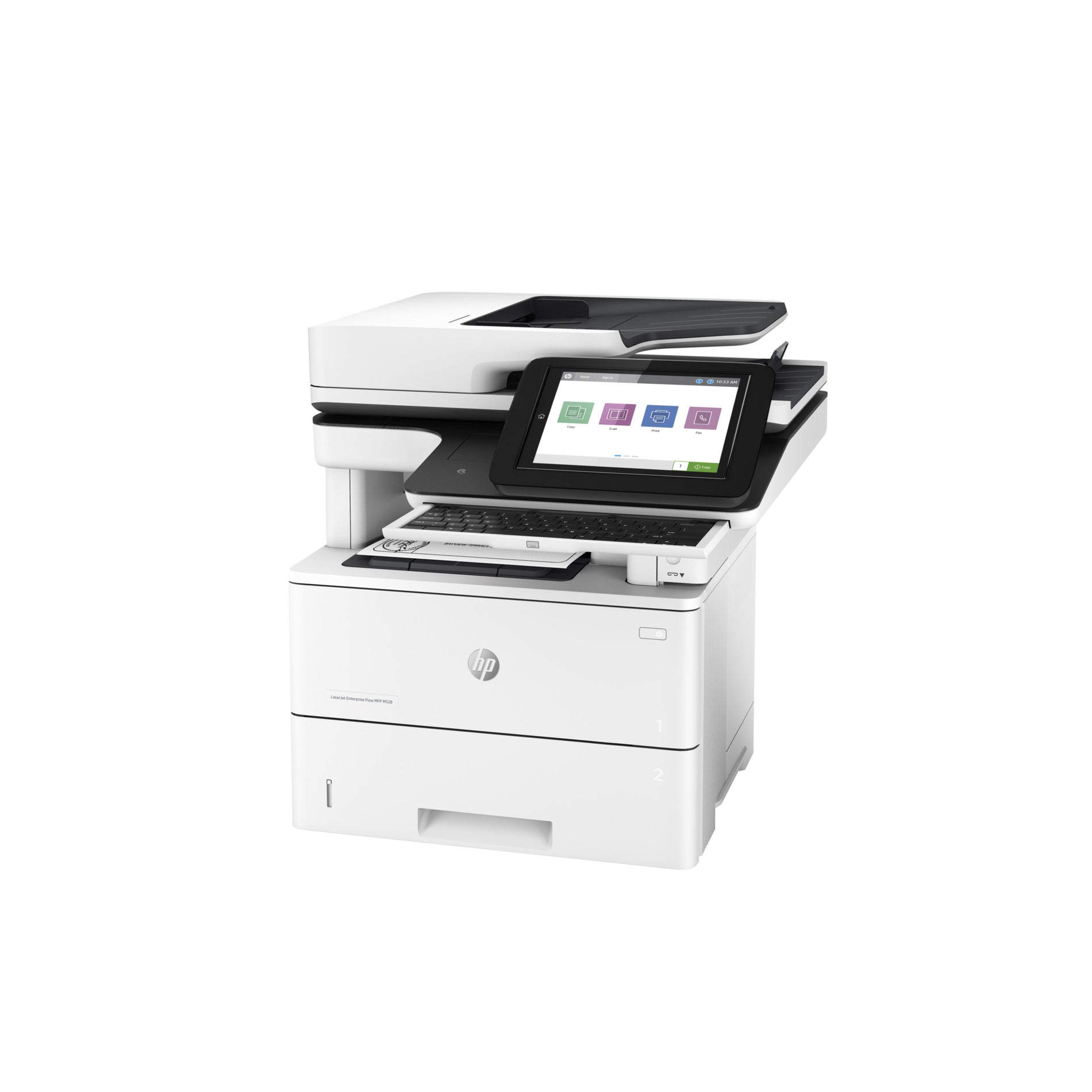 HP LJ Ent Flow MFP M528c Prntr:US/CA/LA (1PV66A#BGJ)