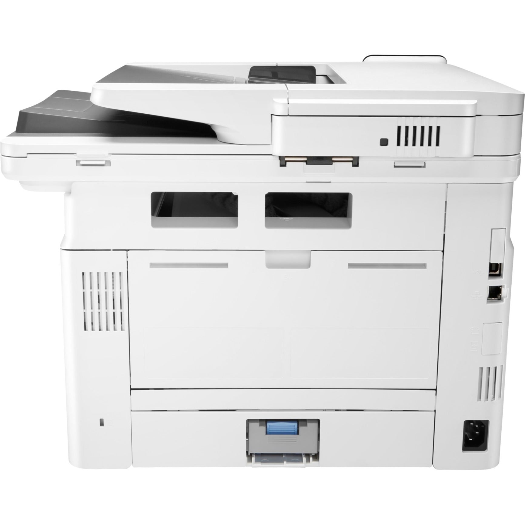 Side view of HP LaserJet Pro M428fdn showcasing compact design-alternate-image5