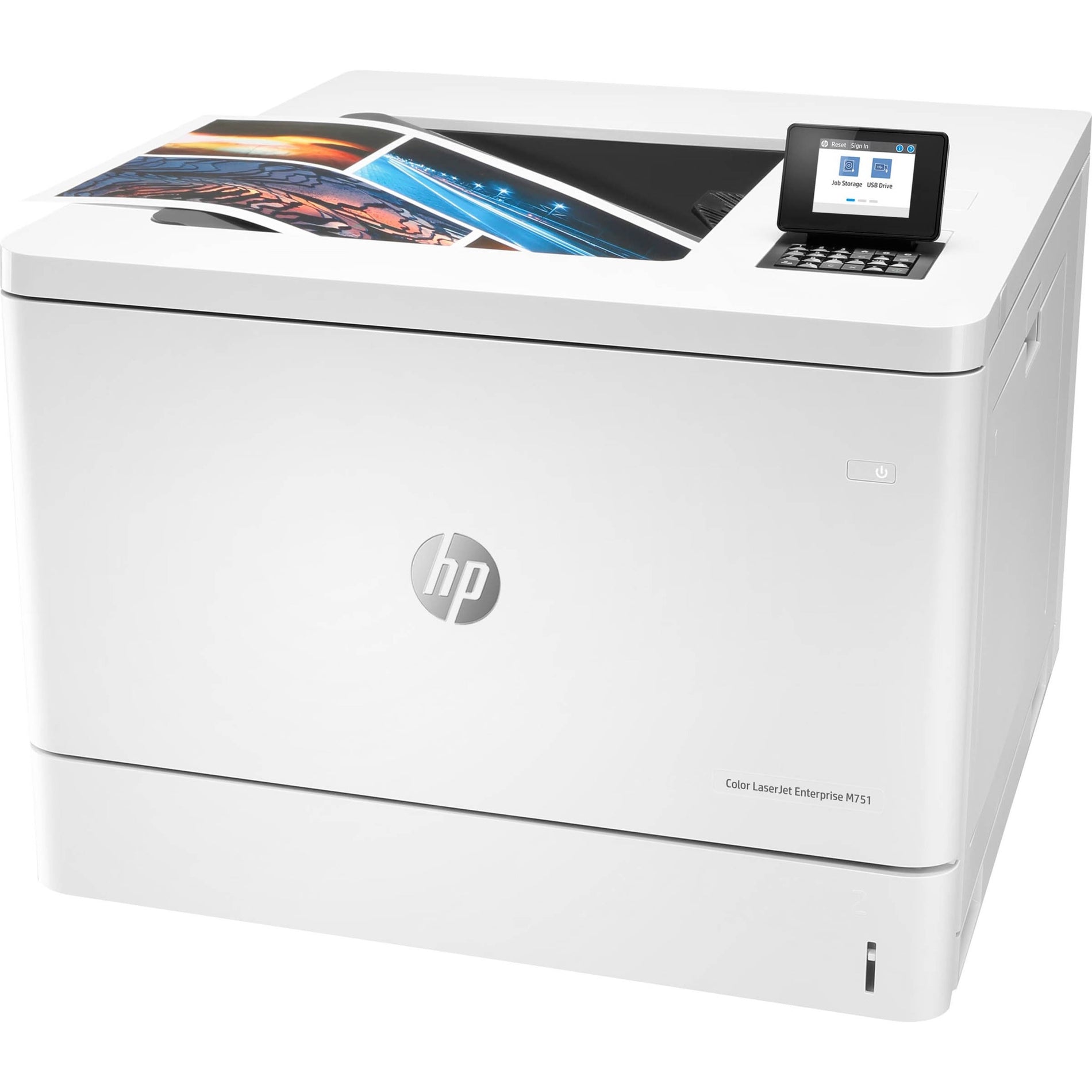 طابعة الليزر المكتبية HP LaserJet Enterprise M751dn - ملونة (T3U44A#BGJ)