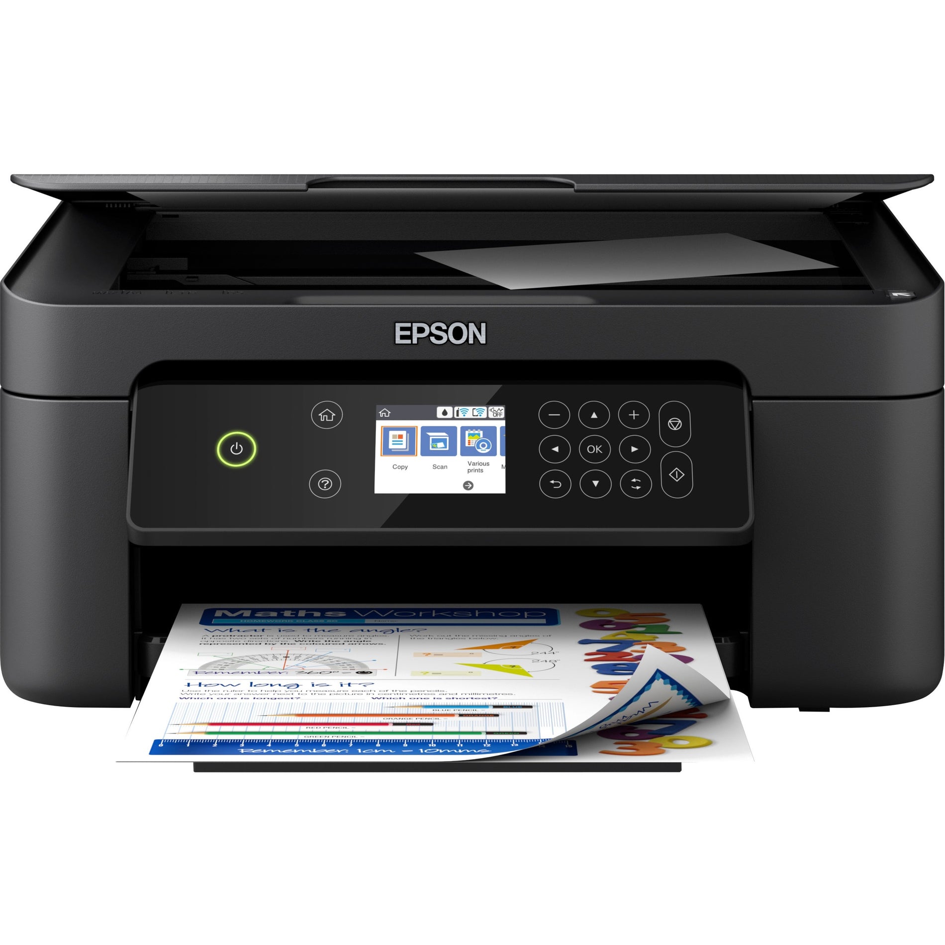 Epson Expression Home XP-4100 all-In-One Printer. (C11CG33201)