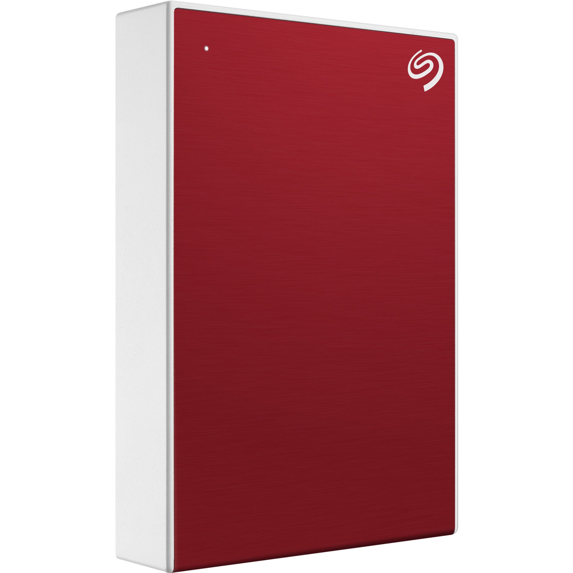 Seagate Backup Plus Portable STHP4000403 4 TB Portable Hard Drive - 2.5" External - Red