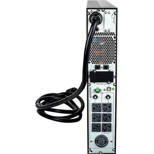 FACTORY DIRECT ITEM ONLY: Liebert PSI5 3000VA/2700W, 120VAC, Rack-tower - 3000 VA/2700 W - 115 V AC, 120 V AC, 125 V AC - 3 Minute Stand-by Time - 2U Tower/Rack Mountable - 6 x NEMA 5-15R, 1 x NEMA L5-20R, Includes IS-UNITY-SNMP (PSI5-3000RT120N)