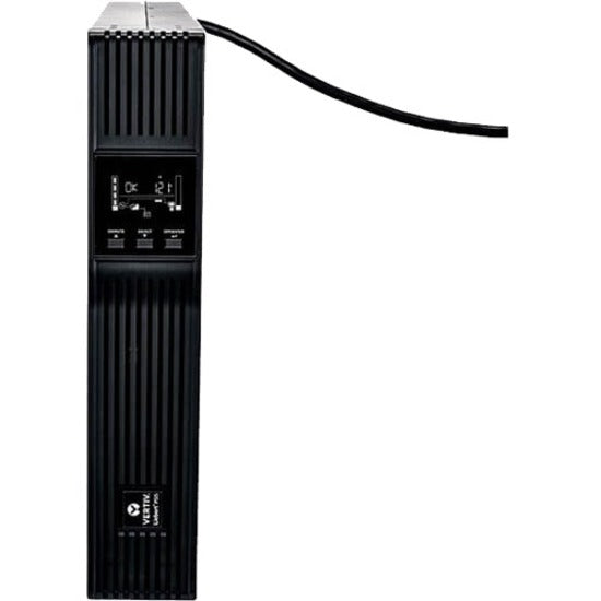 FACTORY DIRECT ITEM ONLY: Liebert PSI5 3000VA/2700W, 120VAC, Rack-tower - 3000 VA/2700 W - 115 V AC, 120 V AC, 125 V AC - 3 Minute Stand-by Time - 2U Tower/Rack Mountable - 6 x NEMA 5-15R, 1 x NEMA L5-20R, Includes IS-UNITY-SNMP (PSI5-3000RT120N)