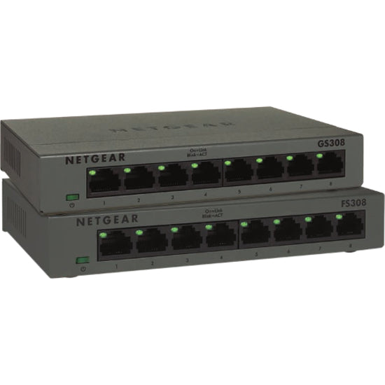 Netgear 8-port Gigabit Unmanaged (GS308-300PAS)