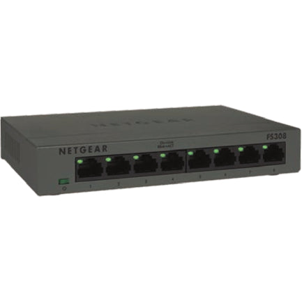 Netgear 8-port Gigabit Unmanaged (GS308-300PAS)