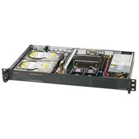 Supermicro SY SYS-5019C-L 1U Socket H4 (LGA1151) E-2100 i3 C242 64G PCIE M.2