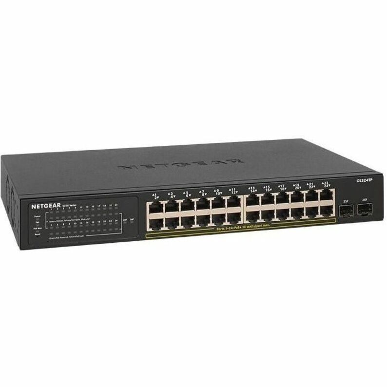 Netgear S350 GS324TP Ethernet Switch (GS324TP-100NAS)