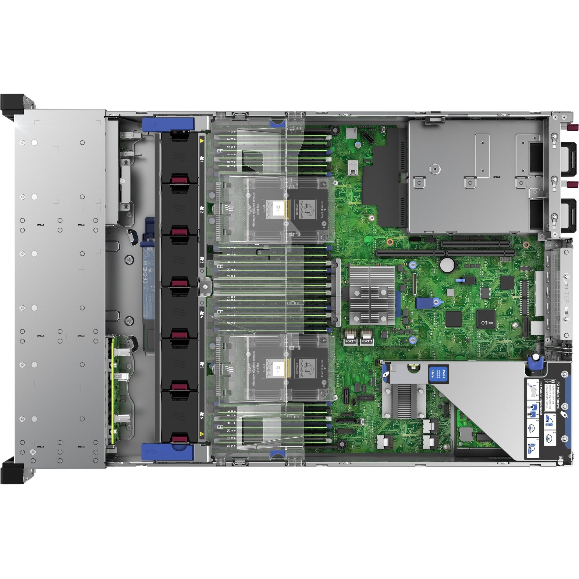 HPE E ProLiant DL380 G10 2U 机架服务器 - 1 个 英特尔 至强 银牌 4210 2.20 GHz - 32 GB 内存 - 12Gb/s SAS 控制器 (P02464-B21)