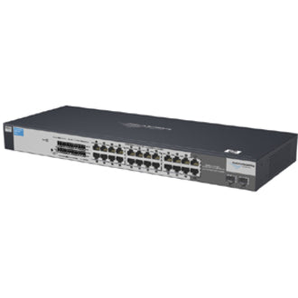 HPE Sourcing ProCurve 1800-24G Managed Ethernet Switch (J9028B)