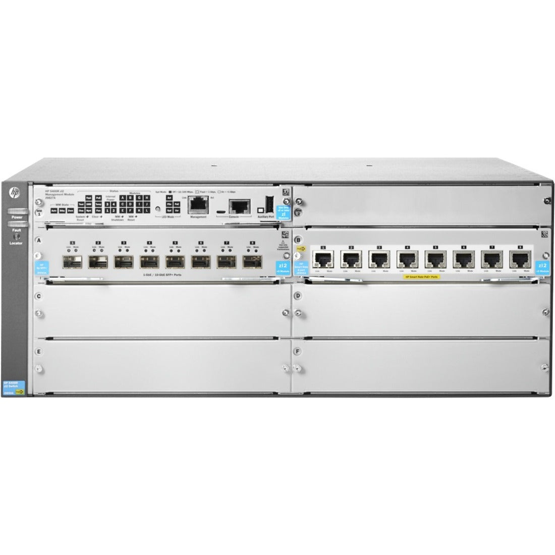 HPE توفير 5406R V3 ZL2 مُبدل مُصنع مُتوقف / نهاية العمر انظر الملاحظات (JL002A)