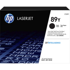 HP 89Y (CF289Y) Original Ekstra Høj Ydeevne Laser Toner Cartridge - Sort - 1 Stk.