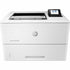 Angled front view of HP LaserJet Enterprise M507 printer highlighting design-alternate-image2