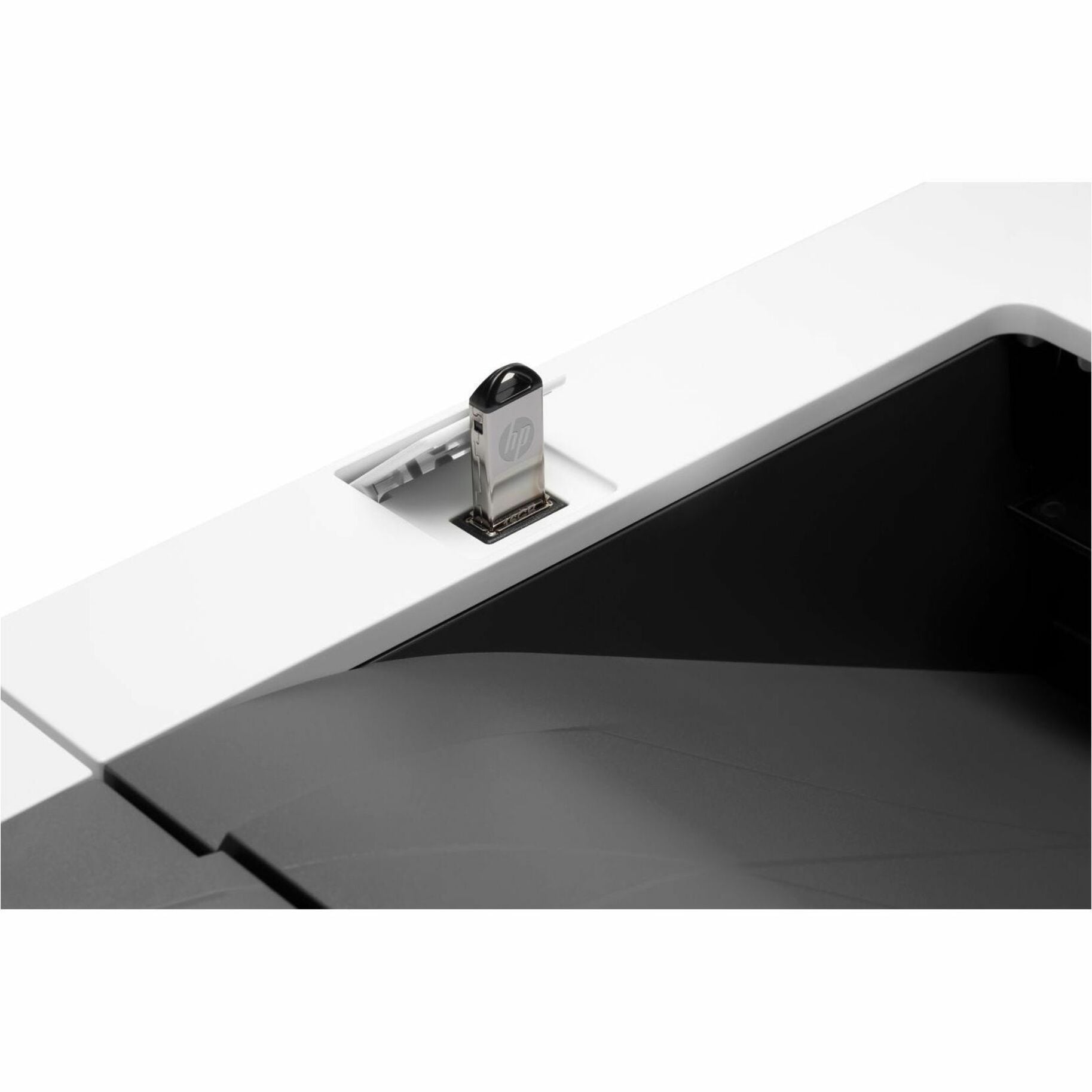 Detail of HP LaserJet Enterprise M507 USB port-alternate-image8