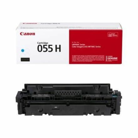 Canon 3018C001 Blekkpatron 055H Magenta Toner Høy Kapasitet (5900 Sider)