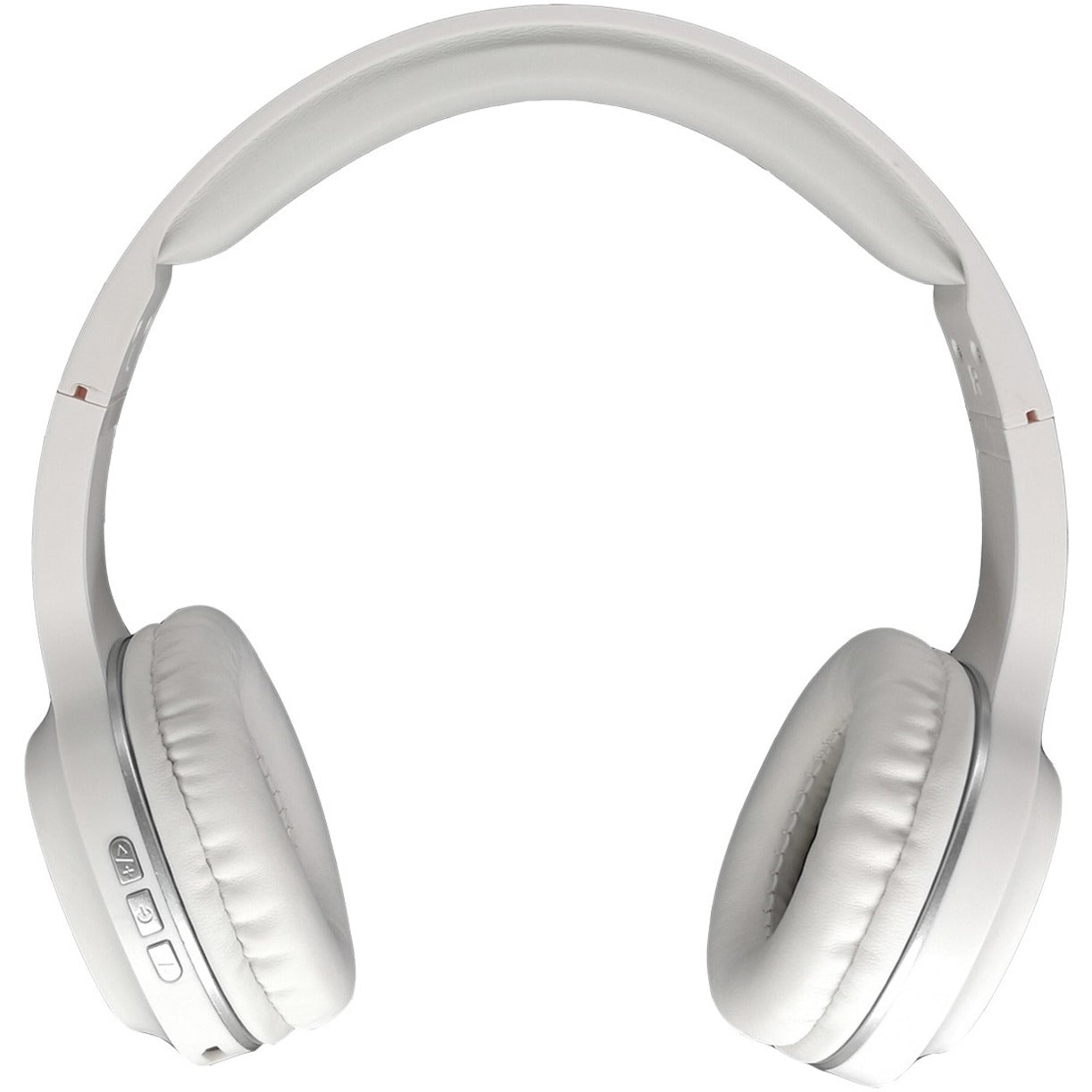 Morpheus 360 WRLS STEREO HEADPHONE W/MIC WHITE W/ SILVER ACCENT COMFORTABLE (HP4500W)