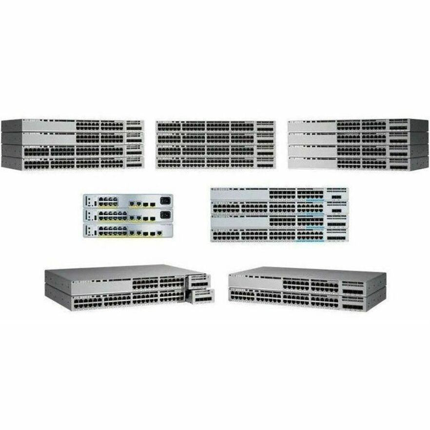 Cisco Catalyst C9200-24T Ethernet Switch (C9200-24T-1E)