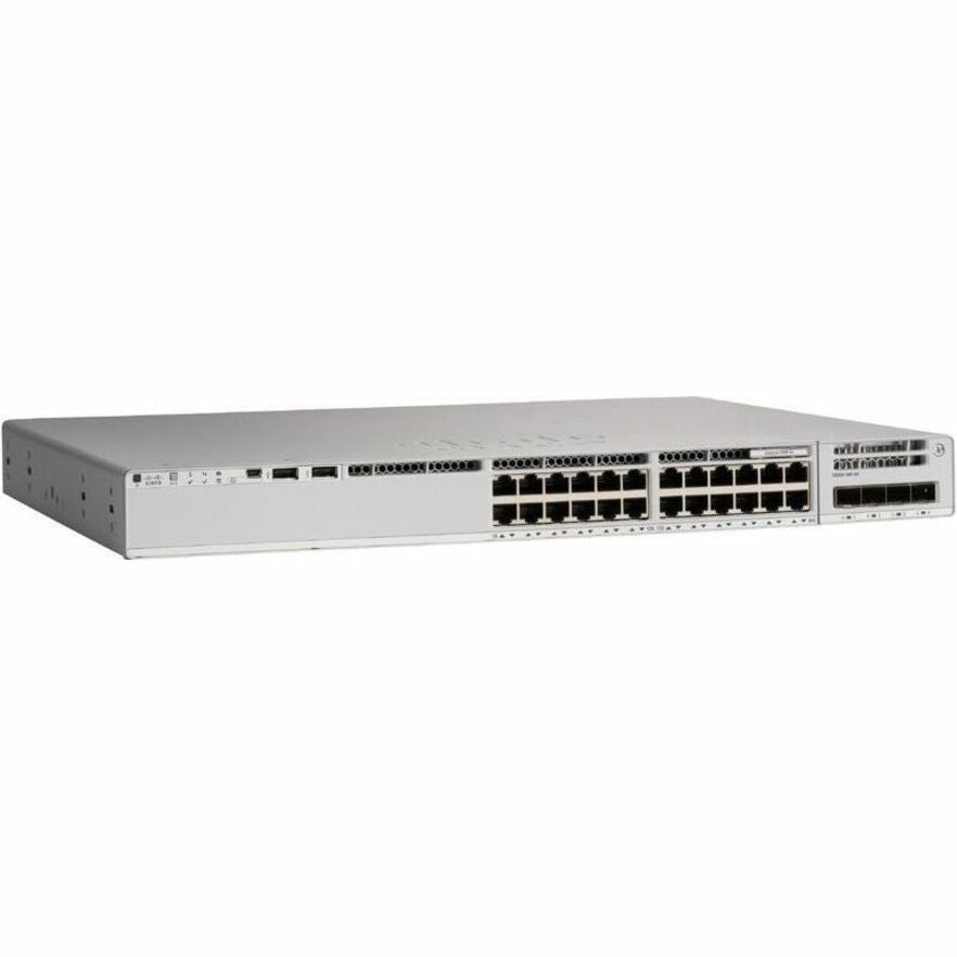 Cisco Catalyst C9200-24T Ethernet Switch (C9200-24T-1E)