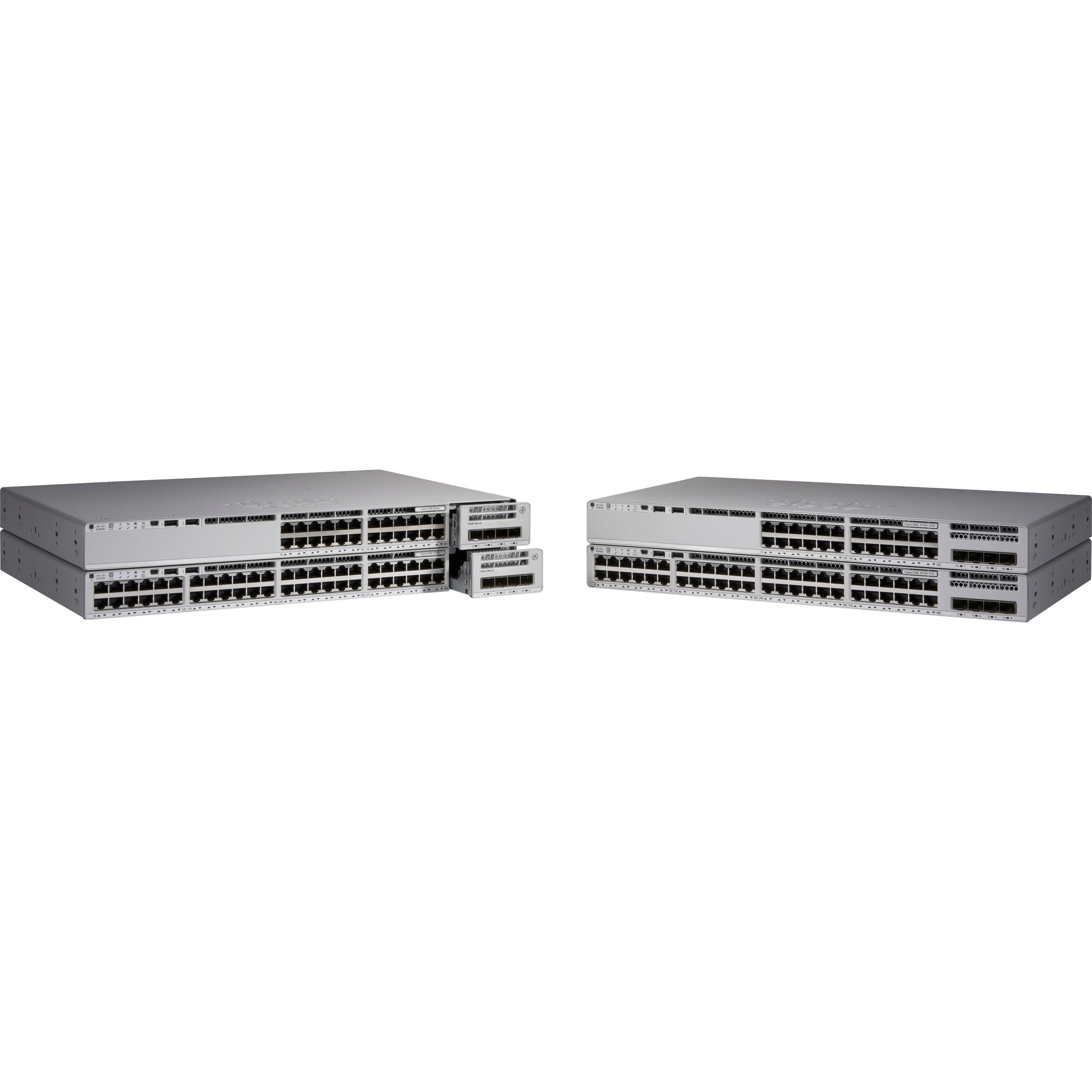 Cisco Catalyst C9200L-48PXG-4X Ethernet Switch (C9200L-48PXG-4X-E)