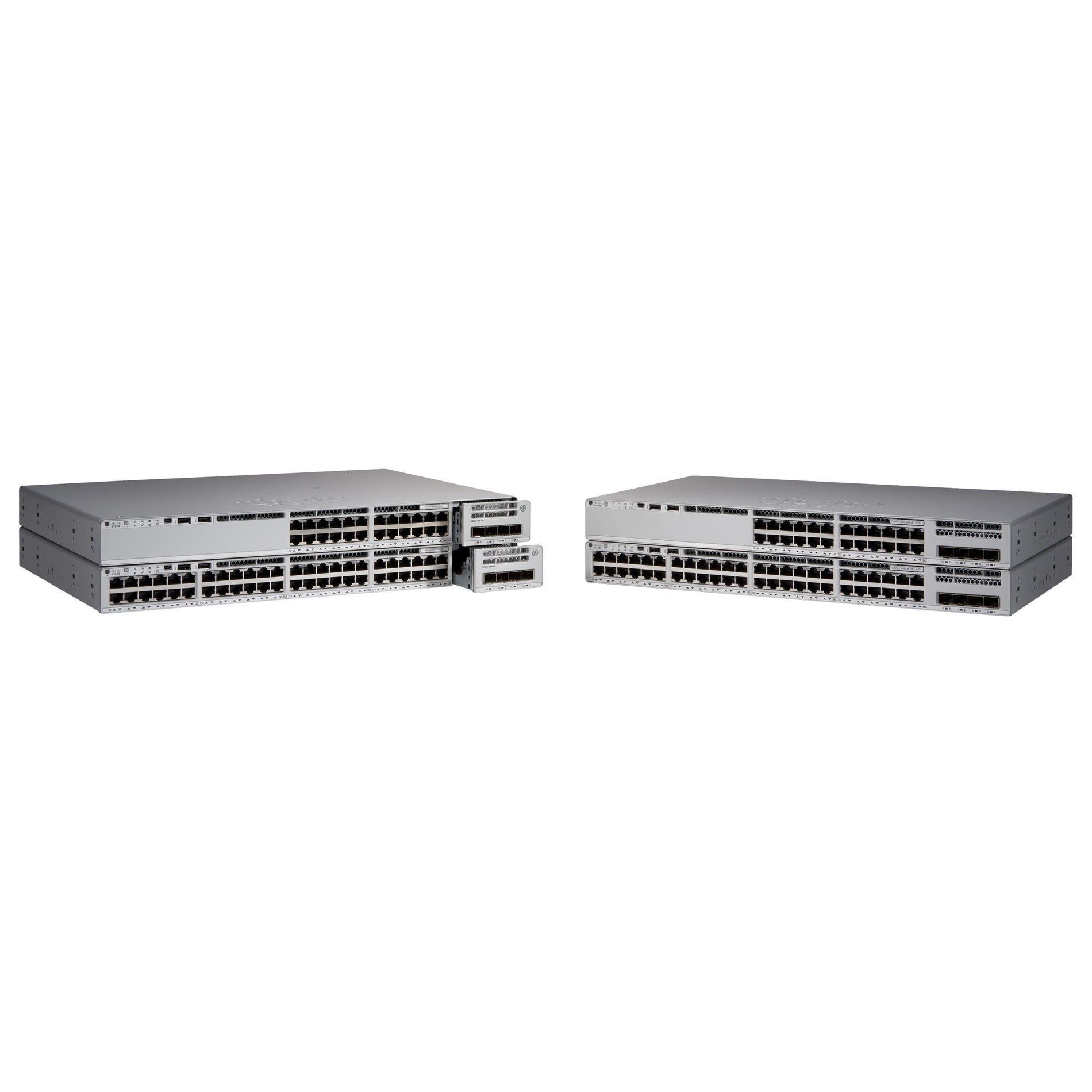 Cisco Catalyst C9200L-48PXG-4X Ethernet Switch (C9200L-48PXG-4X-E)