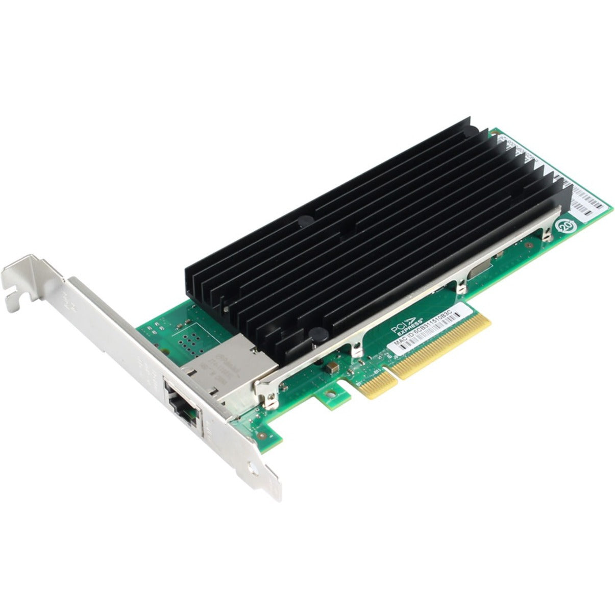 ENET 10Gb Dual-Port PCI Express x8 3.0 Network Interface Card (NIC) 2x SFP+ Port Intel X710-BM2 Chipset Based QLogic® Compatible (QLE3442-CU-CK-ENC)