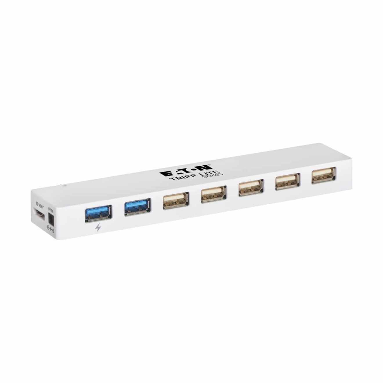 Tripp Lite by Eaton USB HUB 7-PORT 2 USB 3.05 USB 2.0 PORTS (U360-007C-2X3)