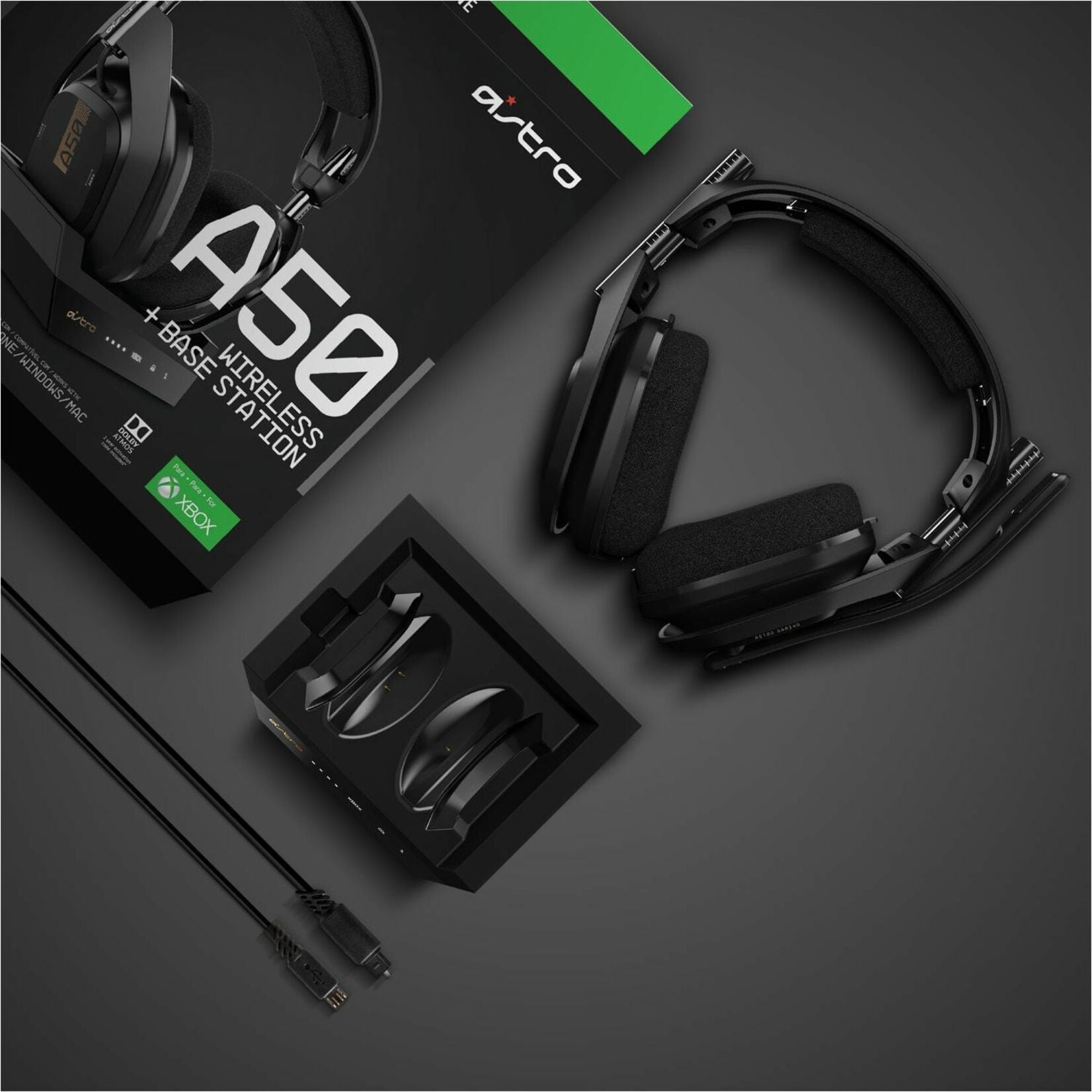 Astro A50 Wireless Headset with Lithium-Ion Battery (939-001680)