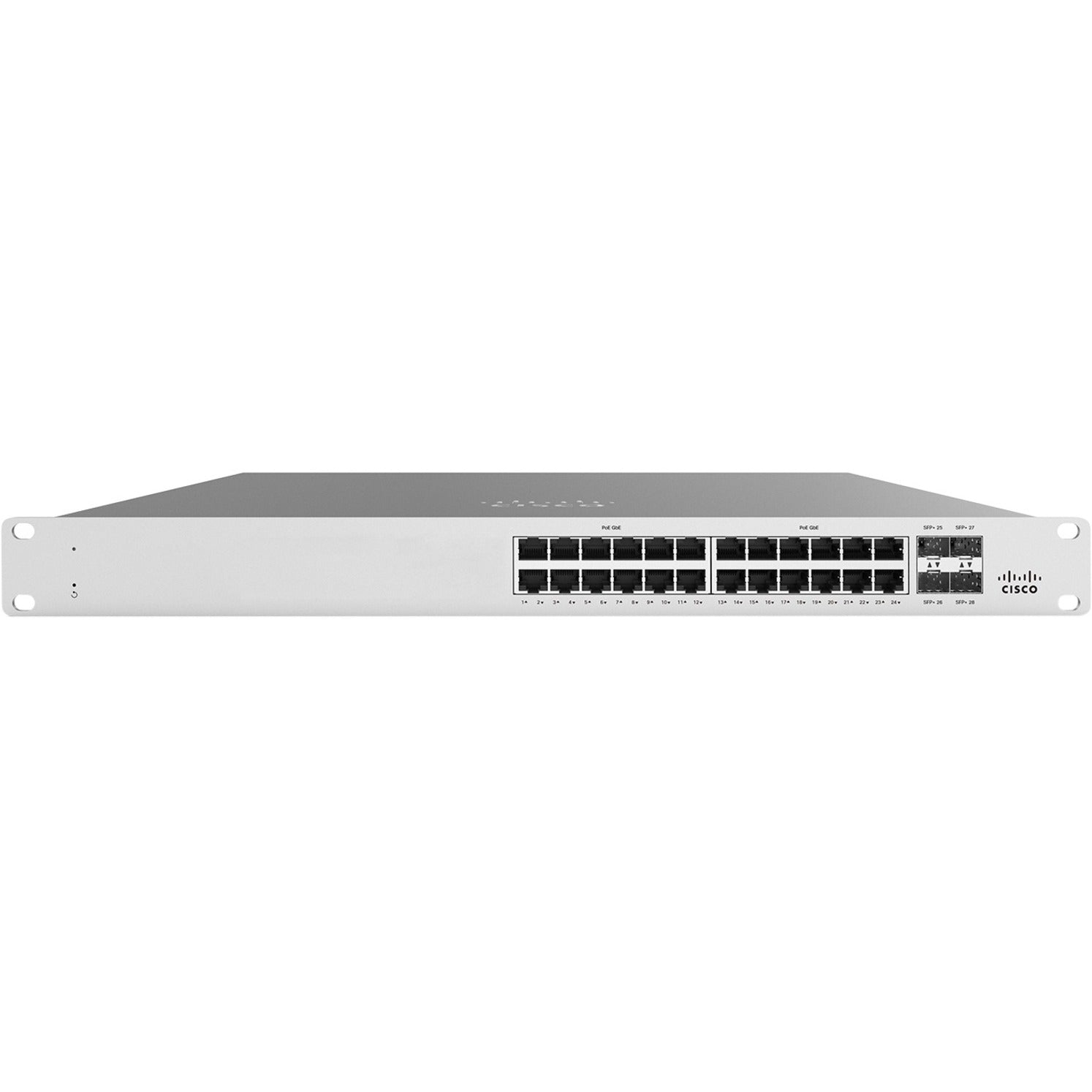 Meraki MS125-24P-HW Ethernet Switch  Meraki - Meraki MS125-24P-HW - MS125-24P-HW Ethernet - Ethernet Switch - Schalter