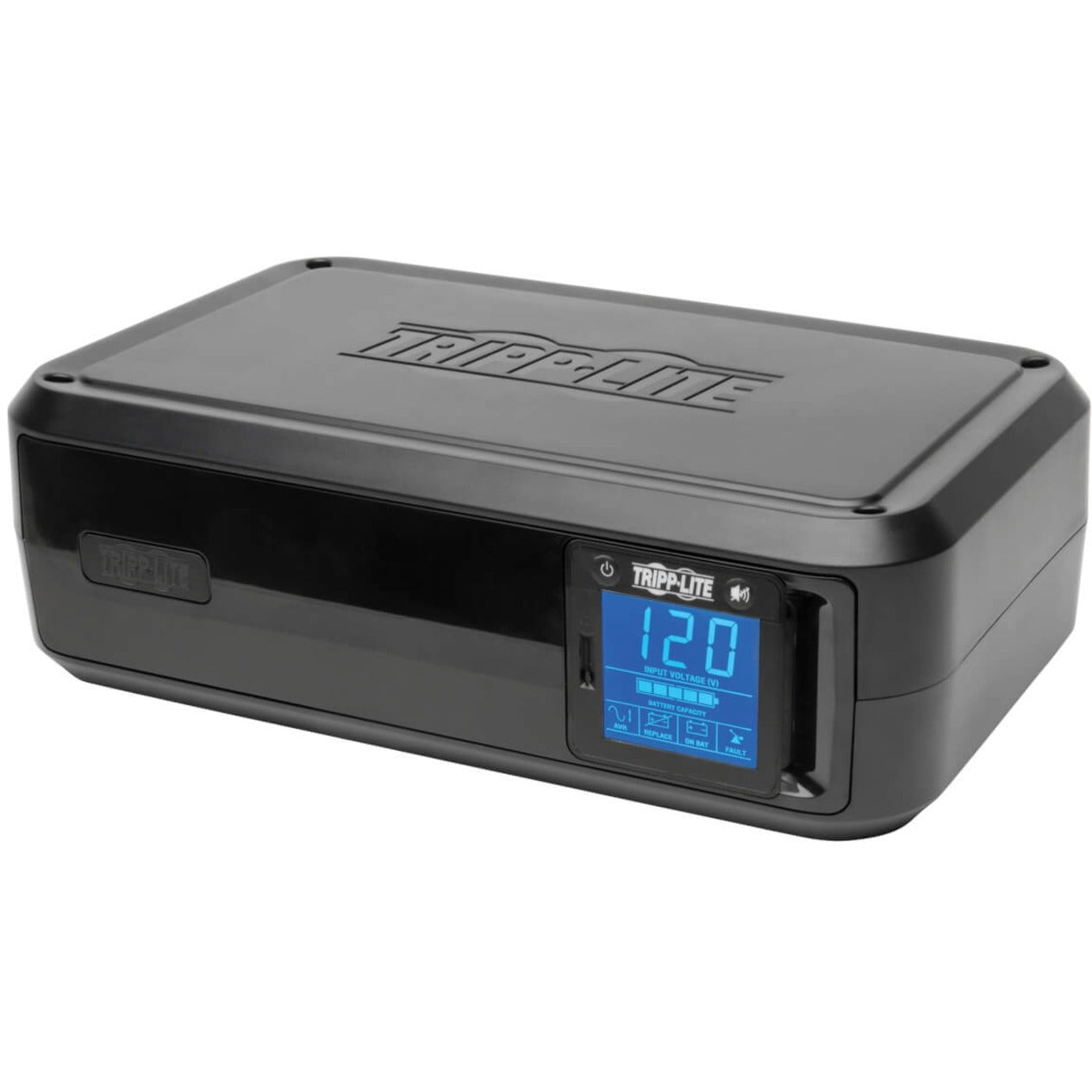 Tripp Lite von Eaton USV-System mit Digital-LCD 1000VA 1 RJ Koax/1 USB 8 Ausgänge BK (SMART1000LCD)