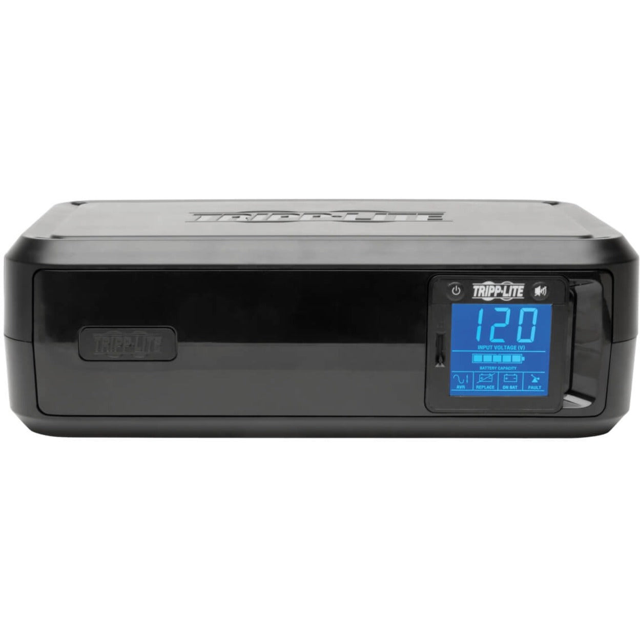 Tripp Lite by Eaton UPS System,w/ Digital LCD,1000VA,1 RJ Coax/1 USB,8 Outlet,BK (SMART1000LCD)