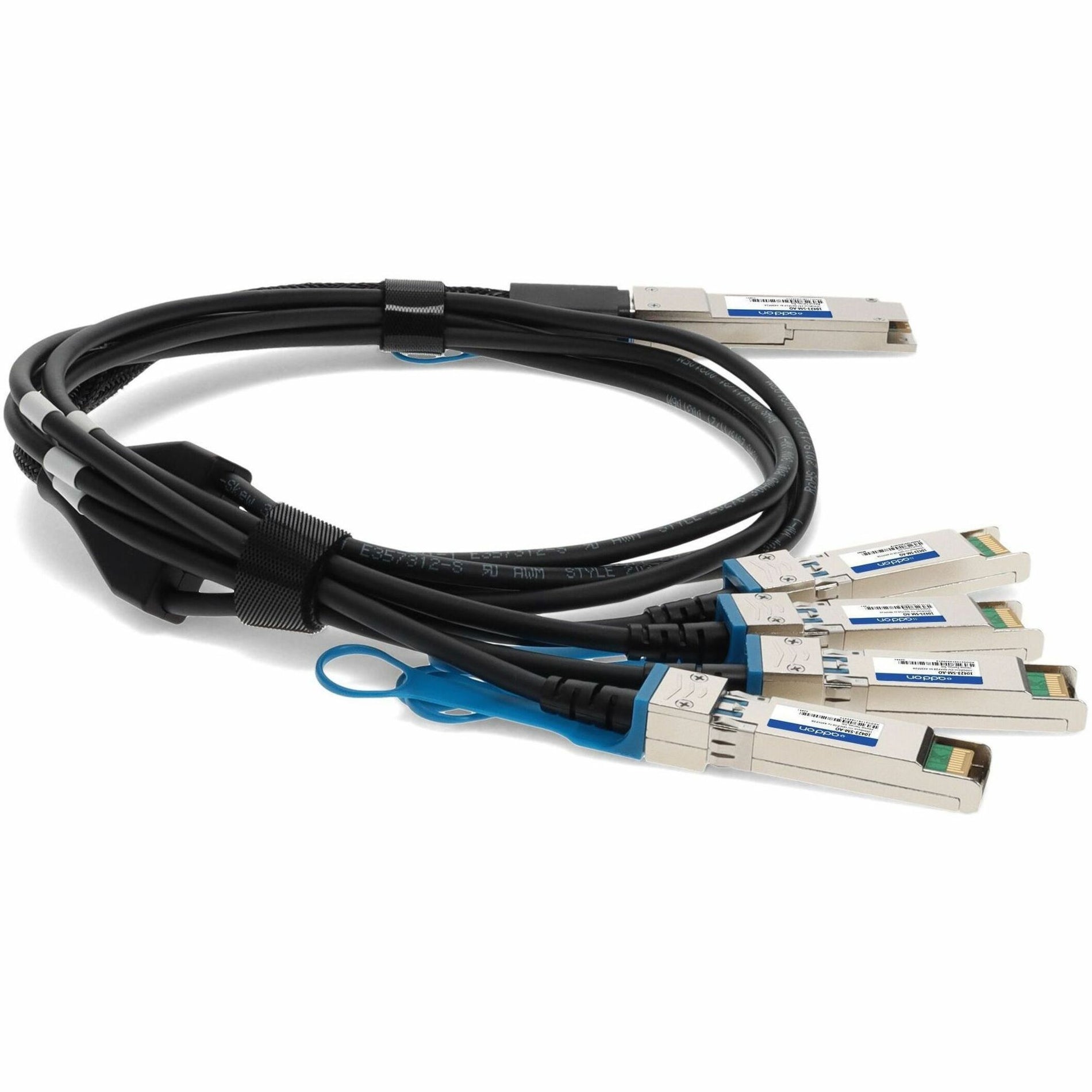 AddOn 10423-5M-AO Câble réseau QSFP28/SFP28 5 mètres 100 Gbit/s Cuivre