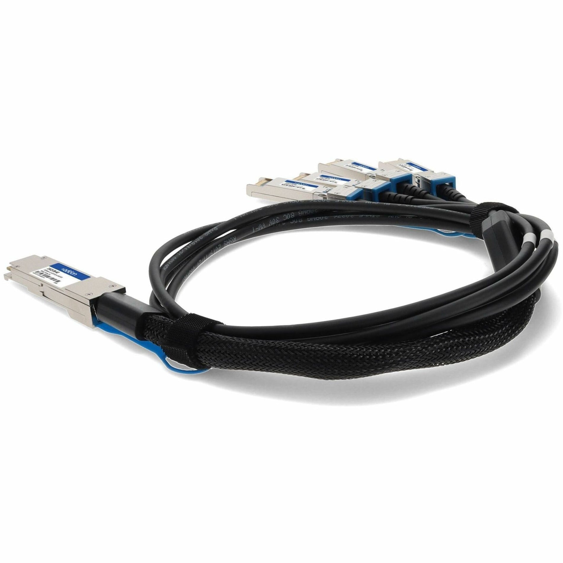 AddOn 10423-5M-AO Câble réseau QSFP28/SFP28 5 mètres 100 Gbit/s Cuivre