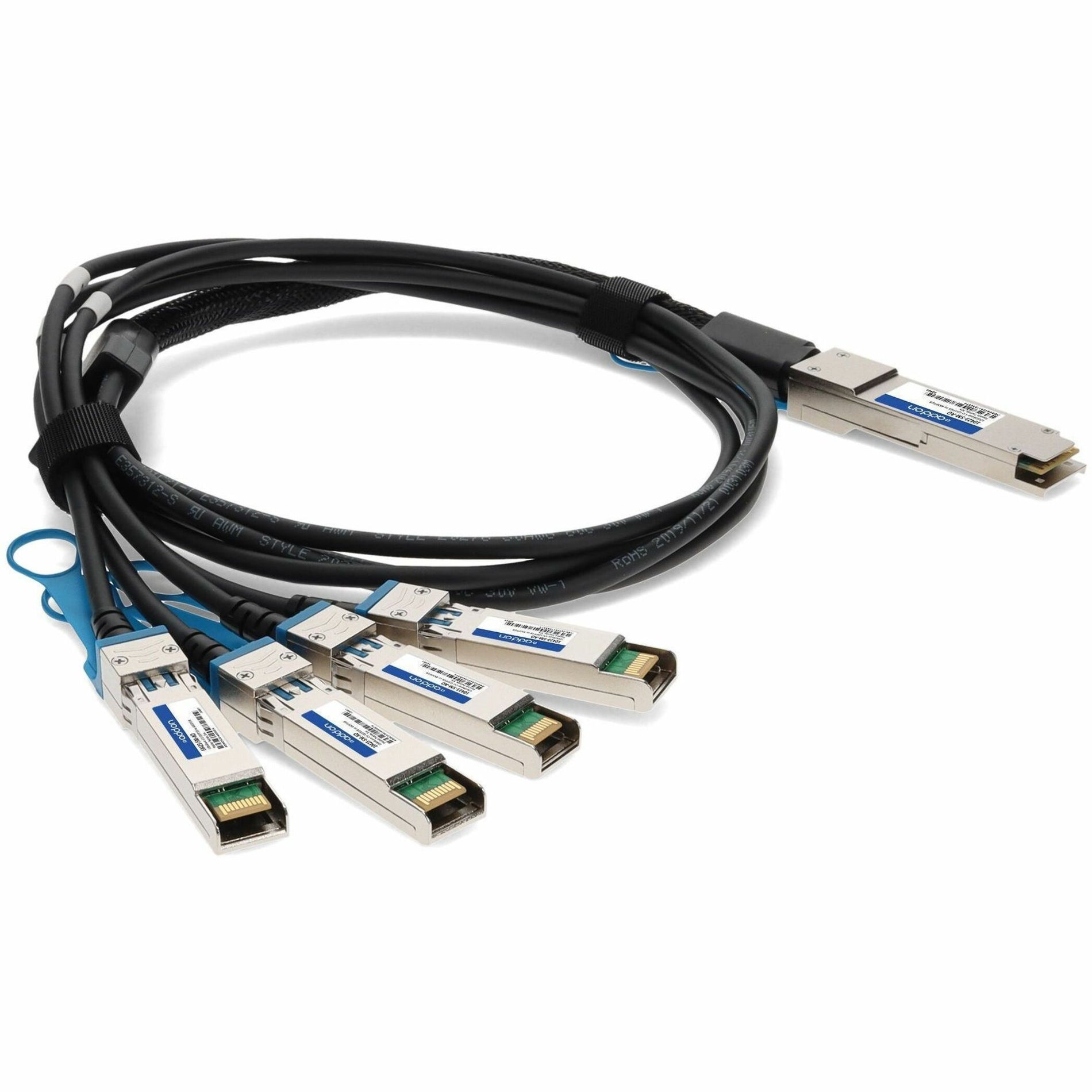 AddOn 10423-5M-AO Câble réseau QSFP28/SFP28 5 mètres 100 Gbit/s Cuivre