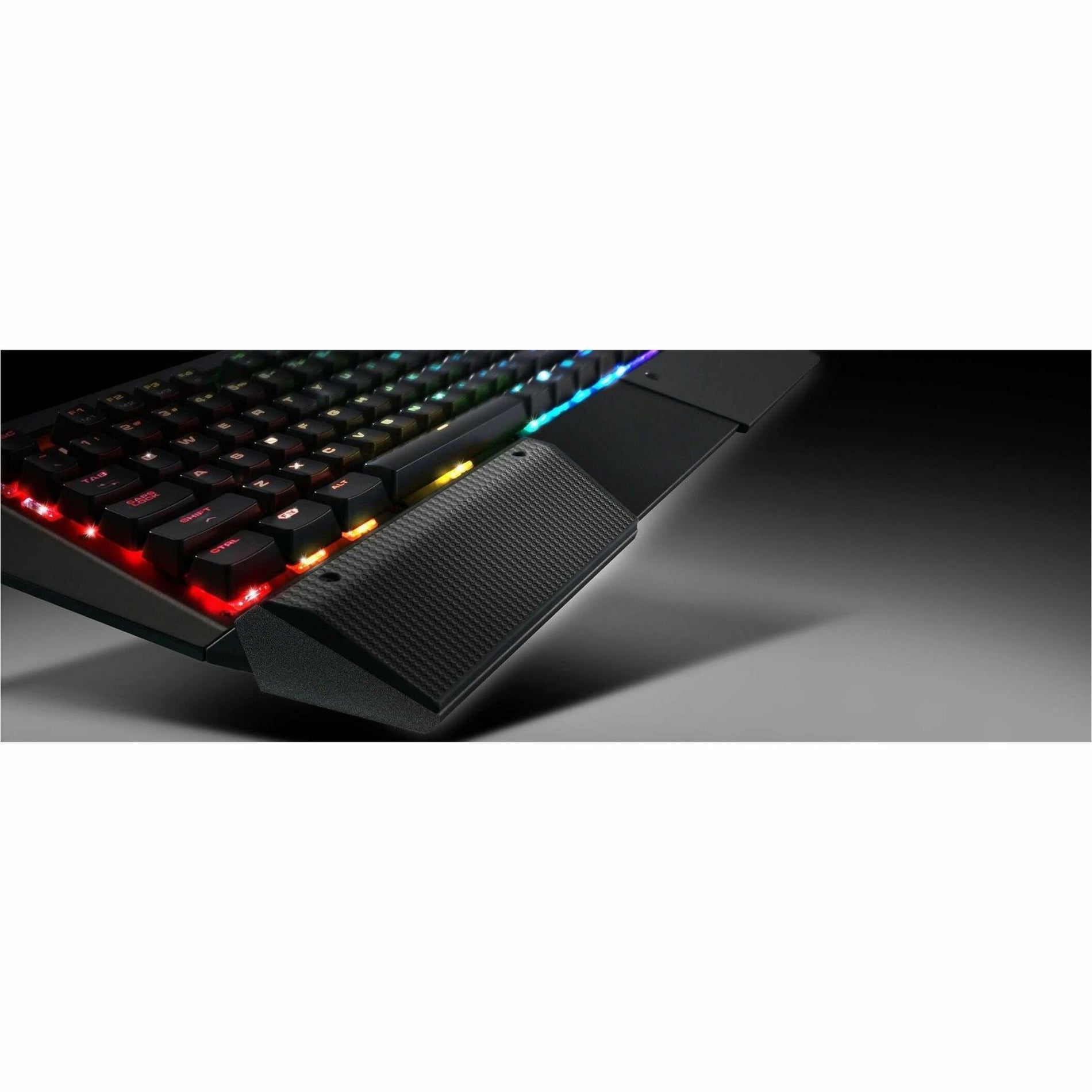 COUGAR KB AttackX3RGB3IG Gaming KB AttackX3 RGB IronGY ChrreyMX BL w palm rest