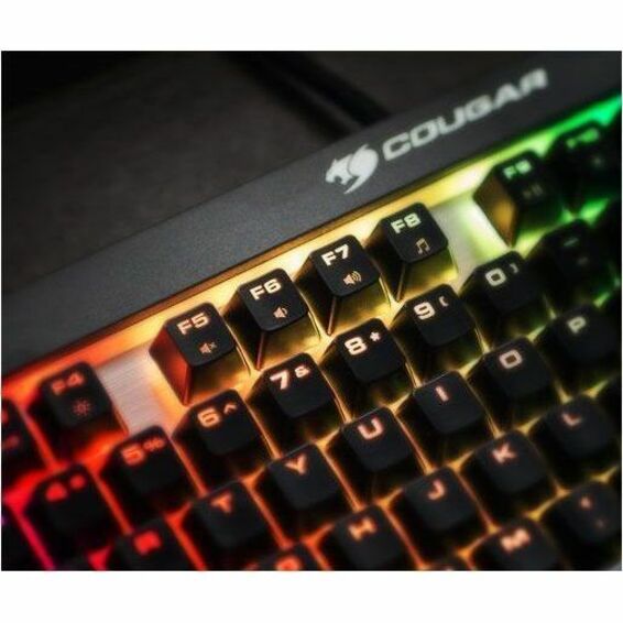 COUGAR KB AttackX3RGB3IG Gaming KB AttackX3 RGB IronGY ChrreyMX BL w palm rest