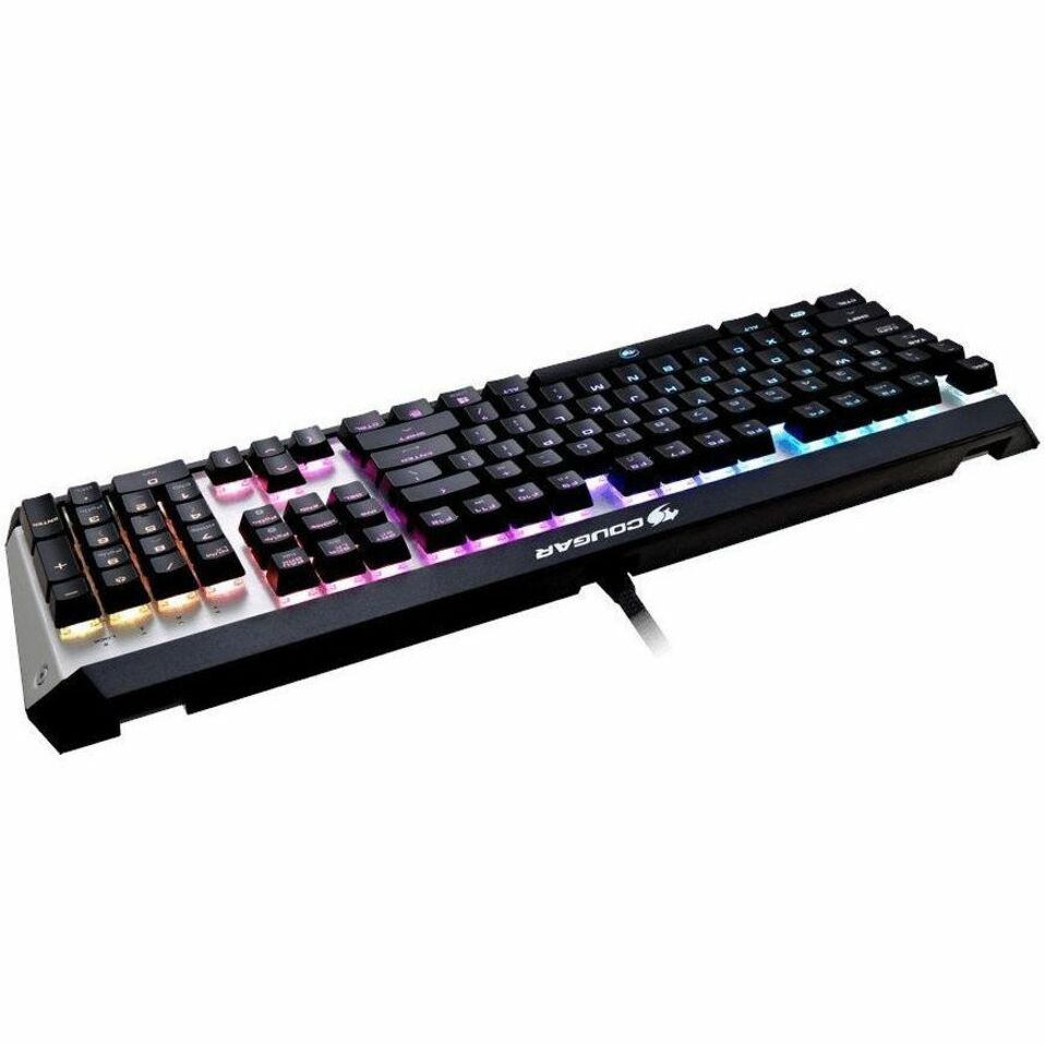 COUGAR KB AttackX3RGB3IG Gaming KB AttackX3 RGB IronGY ChrreyMX BL w palm rest