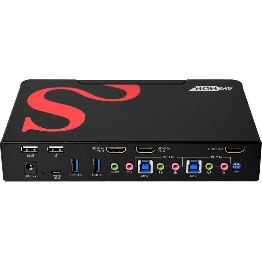 SIIG (CE-H25511-S1) KVM Switchbox