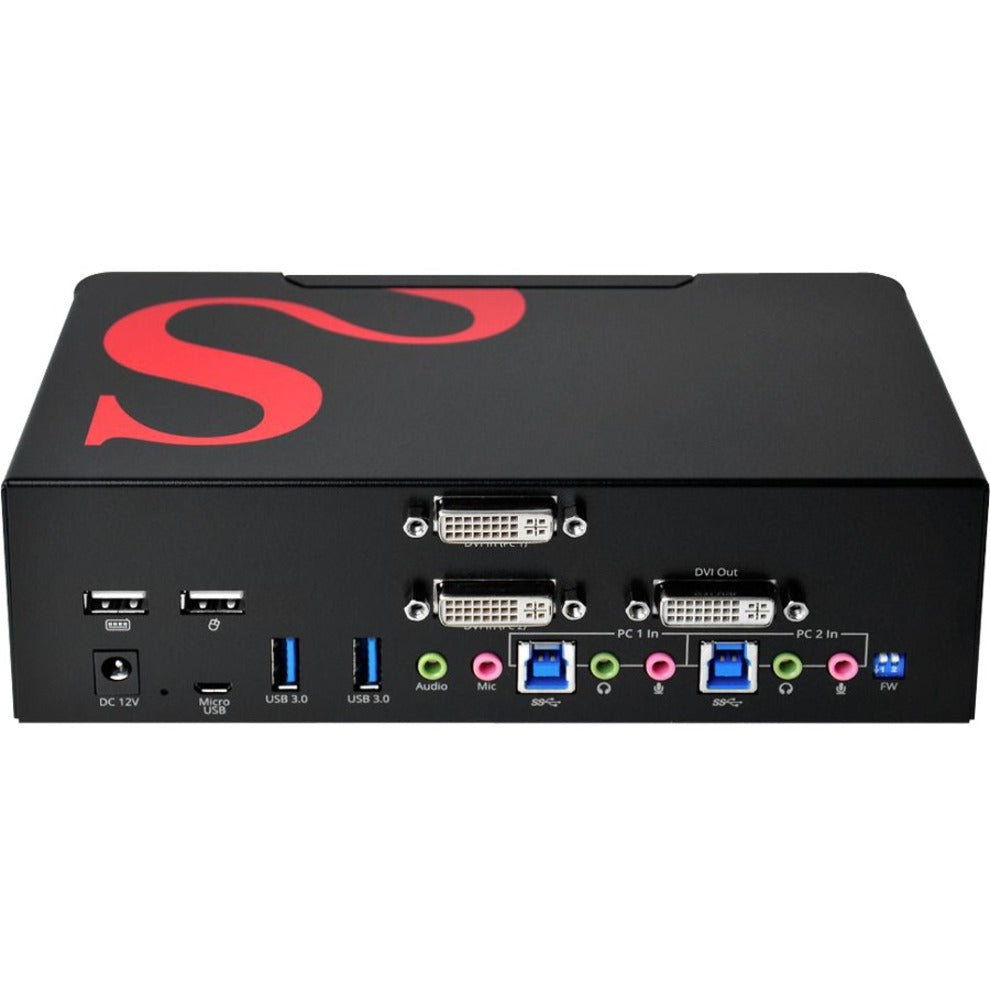 SIIG (CE-DV0111-S1) KVM Switchbox