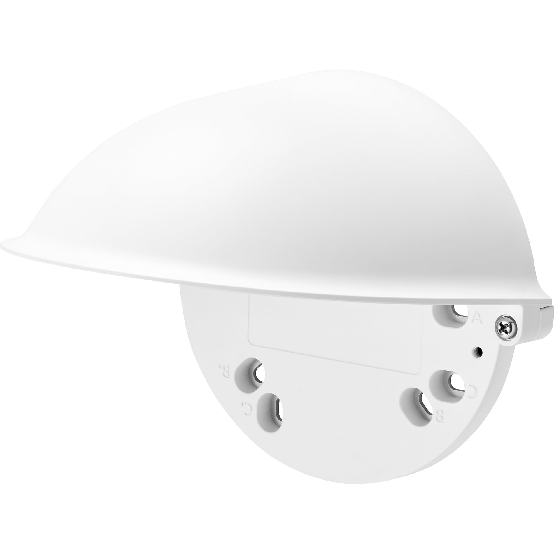 Hanwha Techwin Weather Cap (White) (SBV-120WCW)