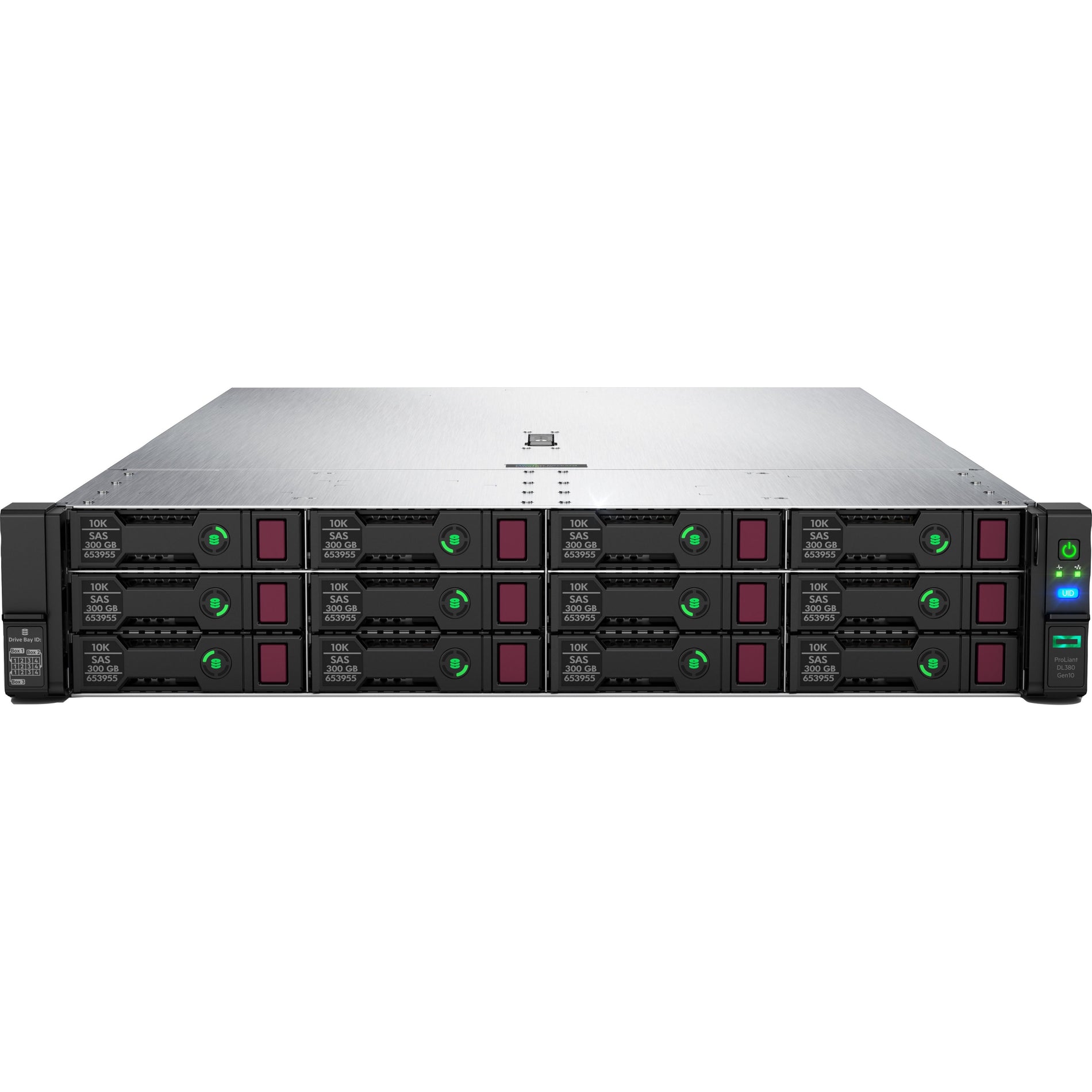 HPE E ProLiant DL380 G10 2U Rack Server - 1 x Intel Xeon Silver 4208 2.10 GHz - 32 GB RAM - Serial ATA/600, 12Gb/s SAS Controller (P20172-B21) [Discontinued]