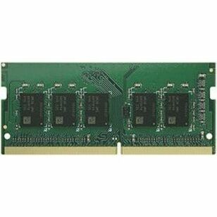 Synology D4NESO-2666-4G 4GB DDR4 RAM module with green PCB and black memory chips-alternate-image1