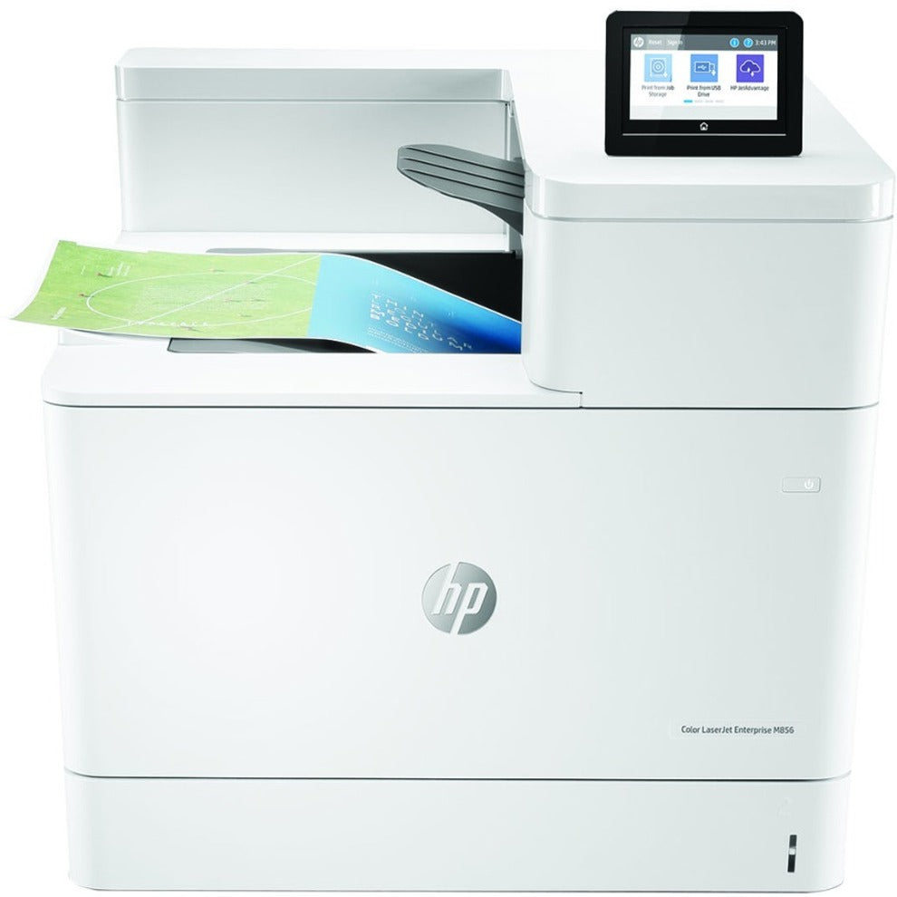 เครื่องพิมพ์เลเซอร์สีเดสก์ท็อป HP M856 M856dn