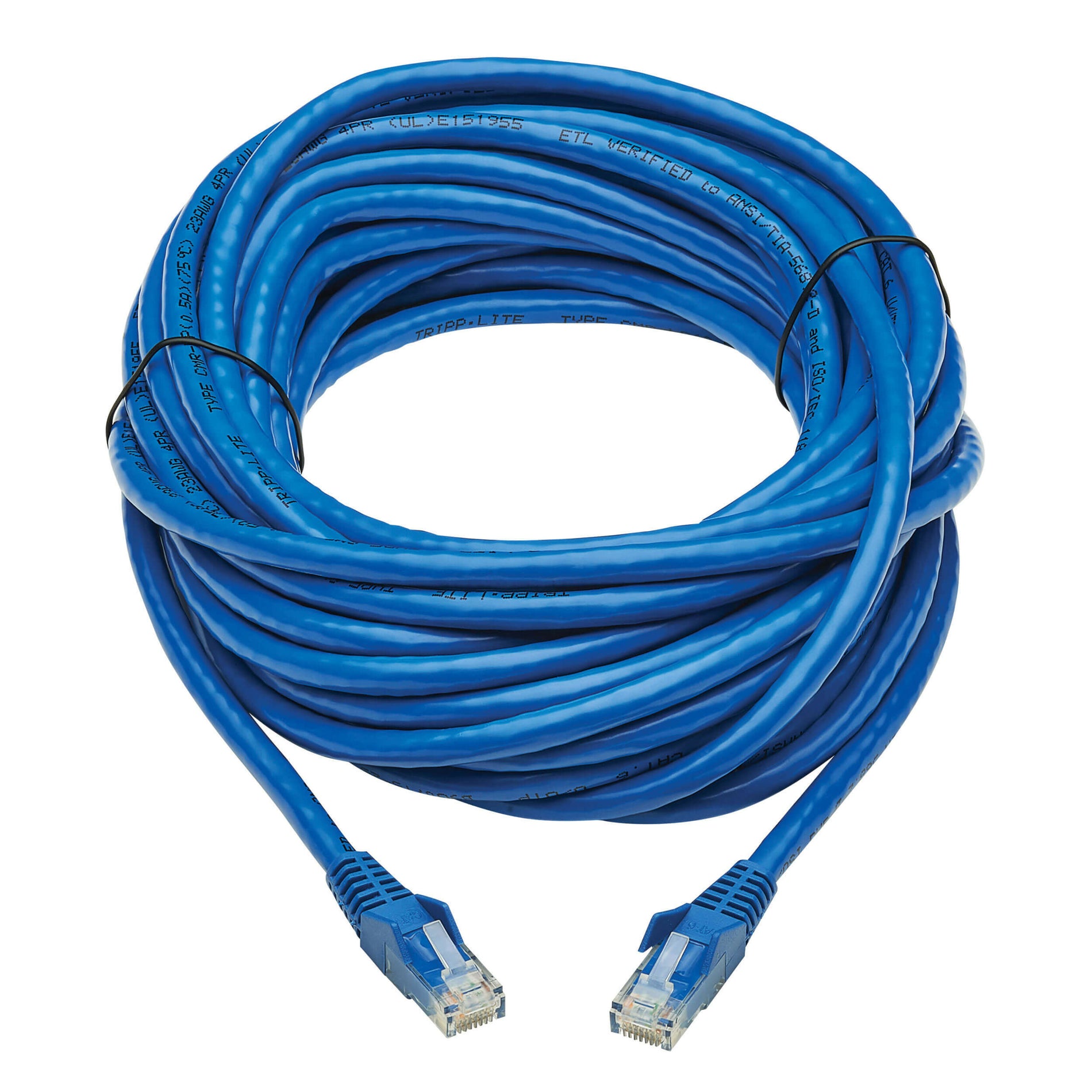 Tripp Lite by Eaton CAT6 UTP PATCH CABLE (RJ45) 30 FT. (N201P-030-BL)